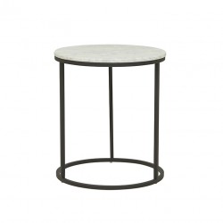 Elle Round Side Table 450Dia/H520mm- Globewest